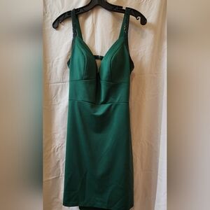 Emerald Green Dress, size 12